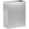 Sodo vazonas Sidabrinė 40 x 20 x 50 cm Galvanizuotas plienas