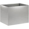 Sodo vazonas Sidabrinė 40 x 30 x 30 cm Galvanizuotas plienas