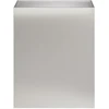 Sodo vazonas Sidabrinė 40 x 30 x 40 cm Nerūdijantis plienas