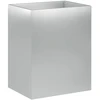 Sodo vazonas Sidabrinė 40 x 30 x 50 cm Galvanizuotas plienas