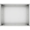 Sodo vazonas Sidabrinė 40 x 30 x 50 cm Galvanizuotas plienas
