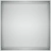 Sodo vazonas Sidabrinė 40 x 40 x 20 cm Galvanizuotas plienas
