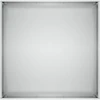 Sodo vazonas Sidabrinė 40 x 40 x 30 cm Galvanizuotas plienas