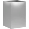 Sodo vazonas Sidabrinė 40 x 40 x 60 cm Galvanizuotas plienas
