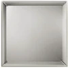 Sodo vazonas Sidabrinė 40 x 40 x 75 cm Nerūdijantis plienas
