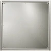 Sodo vazonas Sidabrinė 45 x 45 x 45 cm Nerūdijantis plienas
