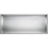 Sodo vazonas Sidabrinė 50 x 20 x 40 cm Galvanizuotas plienas