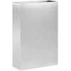 Sodo vazonas Sidabrinė 50 x 20 x 75 cm Galvanizuotas plienas