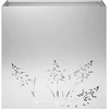 Sodo vazonas Sidabrinė 50 x 30 x 49 cm Galvanizuotas plienas