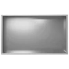Sodo vazonas Sidabrinė 50 x 30 x 75 cm Galvanizuotas plienas