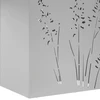 Sodo vazonas Sidabrinė 50 x 30 x 75 cm Galvanizuotas plienas