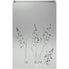 Sodo vazonas Sidabrinė 50 x 30 x 75 cm Galvanizuotas plienas