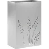 Sodo vazonas Sidabrinė 50 x 30 x 75 cm Galvanizuotas plienas