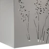Sodo vazonas Sidabrinė 50 x 30 x 75 cm Nerūdijantis plienas