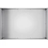 Sodo vazonas Sidabrinė 50 x 40 x 40 cm Galvanizuotas plienas
