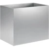 Sodo vazonas Sidabrinė 50 x 40 x 50 cm Galvanizuotas plienas