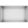Sodo vazonas Sidabrinė 50 x 40 x 75 cm Galvanizuotas plienas