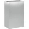 Sodo vazonas Sidabrinė 50 x 40 x 75 cm Galvanizuotas plienas