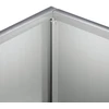 Sodo vazonas Sidabrinė 50 x 40 x 75 cm Galvanizuotas plienas