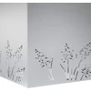Sodo vazonas Sidabrinė 50 x 50 x 49 cm Galvanizuotas plienas