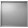 Sodo vazonas Sidabrinė 50 x 50 x 49 cm Galvanizuotas plienas