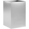 Sodo vazonas Sidabrinė 50 x 50 x 75 cm Galvanizuotas plienas
