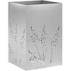 Sodo vazonas Sidabrinė 50 x 50 x 75 cm Galvanizuotas plienas