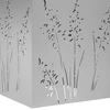Sodo vazonas Sidabrinė 50 x 50 x 75 cm Galvanizuotas plienas