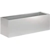 Sodo vazonas Sidabrinė 60 x 20 x 20 cm Galvanizuotas plienas