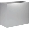 Sodo vazonas Sidabrinė 60 x 30 x 50 cm Galvanizuotas plienas