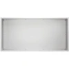 Sodo vazonas Sidabrinė 60 x 30 x 50 cm Galvanizuotas plienas