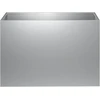 Sodo vazonas Sidabrinė 60 x 40 x 40 cm Galvanizuotas plienas