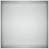 Sodo vazonas Sidabrinė 60 x 60 x 20 cm Galvanizuotas plienas