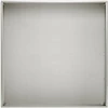 Sodo vazonas Sidabrinė 60 x 60 x 20 cm Nerūdijantis plienas