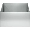 Sodo vazonas Sidabrinė 60 x 60 x 30 cm Galvanizuotas plienas
