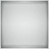 Sodo vazonas Sidabrinė 60 x 60 x 30 cm Galvanizuotas plienas