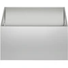 Sodo vazonas Sidabrinė 60 x 60 x 40 cm Galvanizuotas plienas