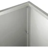 Sodo vazonas Sidabrinė 80 x 30 x 30 cm Nerūdijantis plienas