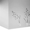 Sodo vazonas Sidabrinė 80 x 30 x 49 cm Galvanizuotas plienas