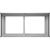 Sodo vazonas Sidabrinė 80 x 40 x 60 cm Galvanizuotas plienas