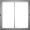 Sodo vazonas Sidabrinė 80 x 80 x 60 cm Galvanizuotas plienas