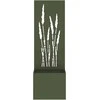 Sodo privatumo ekranas „Fretwork“ Alyvuogių žalia 50 x 150 cm
