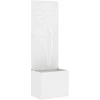 Sodo privatumo ekranas „Fretwork“ Balta 50 x 150 cm