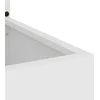 Sodo privatumo ekranas „Fretwork“ Balta 50 x 32 x 150 cm