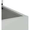 Sodo privatumo ekranas Gėlių Sidabro 50 x 150 cm