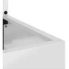 Sodo privatumo ekranas „Fretwork“ Sidabro 50 x 32 x 150 cm