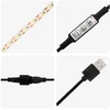 Sodo vazonas su LED 2 vnt. Balta 40 x 80 x 40 cm Plienas