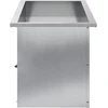 Sodo vazonas su LED 2 vnt. Sidabrinė 40 x 80 x 40 cm