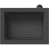 Sodo vazonas su LED Juoda 30 x 40 x 30 cm Plienas