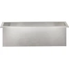 Sodo vazonas su LED Sidabrinė 30 x 100 x 30 cm